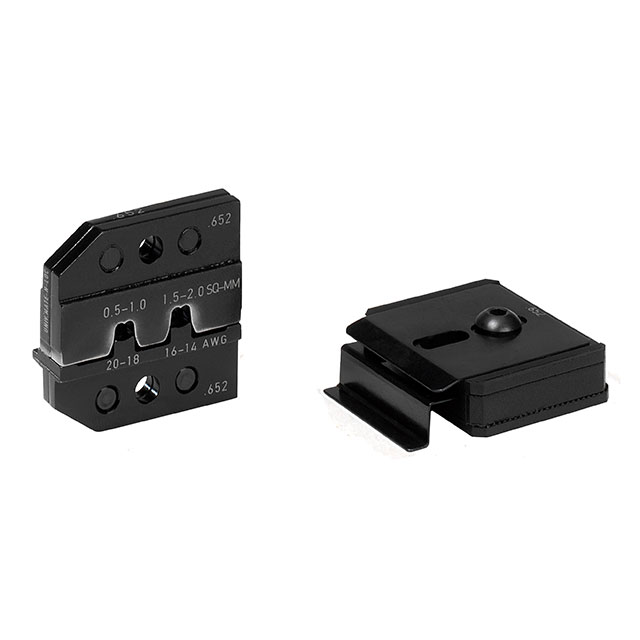 624 652 3 02 RT Rennsteig Tools, Inc.  Crimpers - Crimp Heads Die Sets